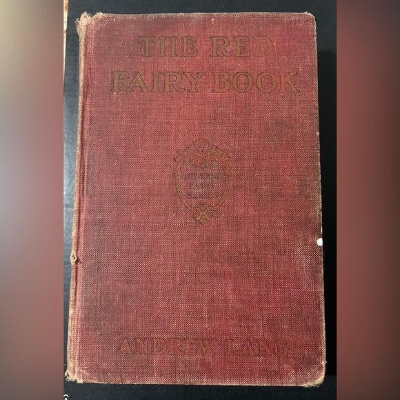Vintage Other - 🌀2/$25🌀OLD FAIRY TALE BOOK BY ANDREW LANG